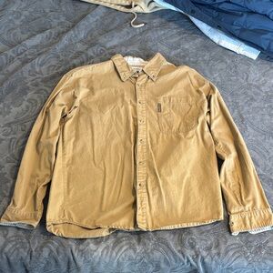 Columbia Men's Tan Shirt